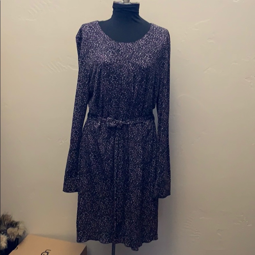 Tory Burch Long-Sleeve Dress Size XL